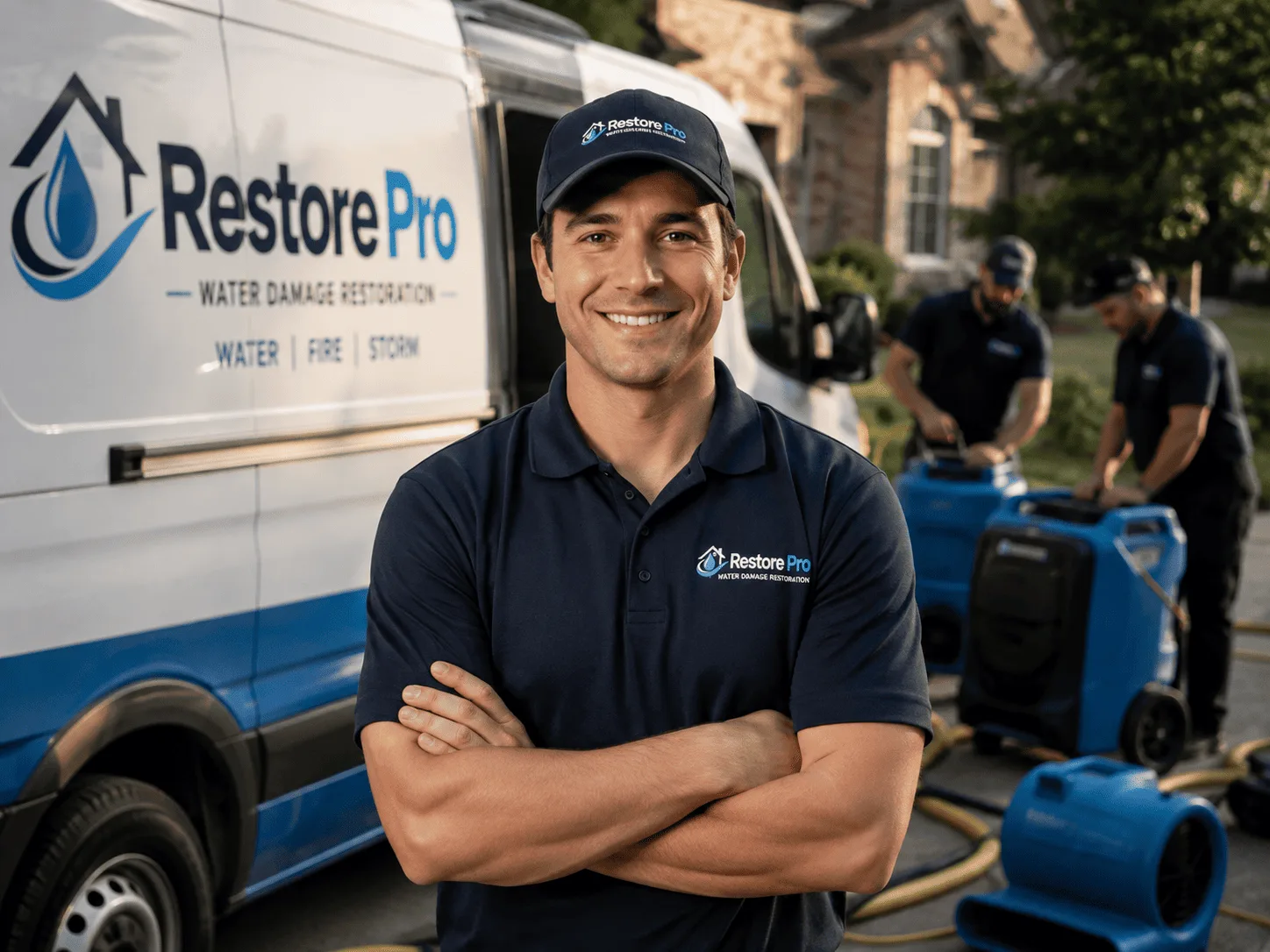 Water Damage Restoration company in Protem, MO