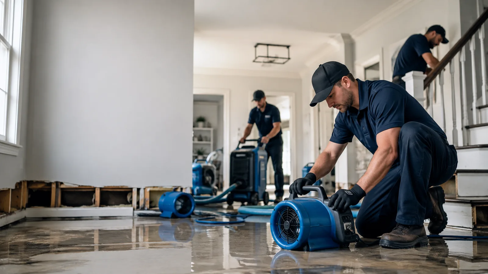 Water Damage Restoration in Protem, MO near me